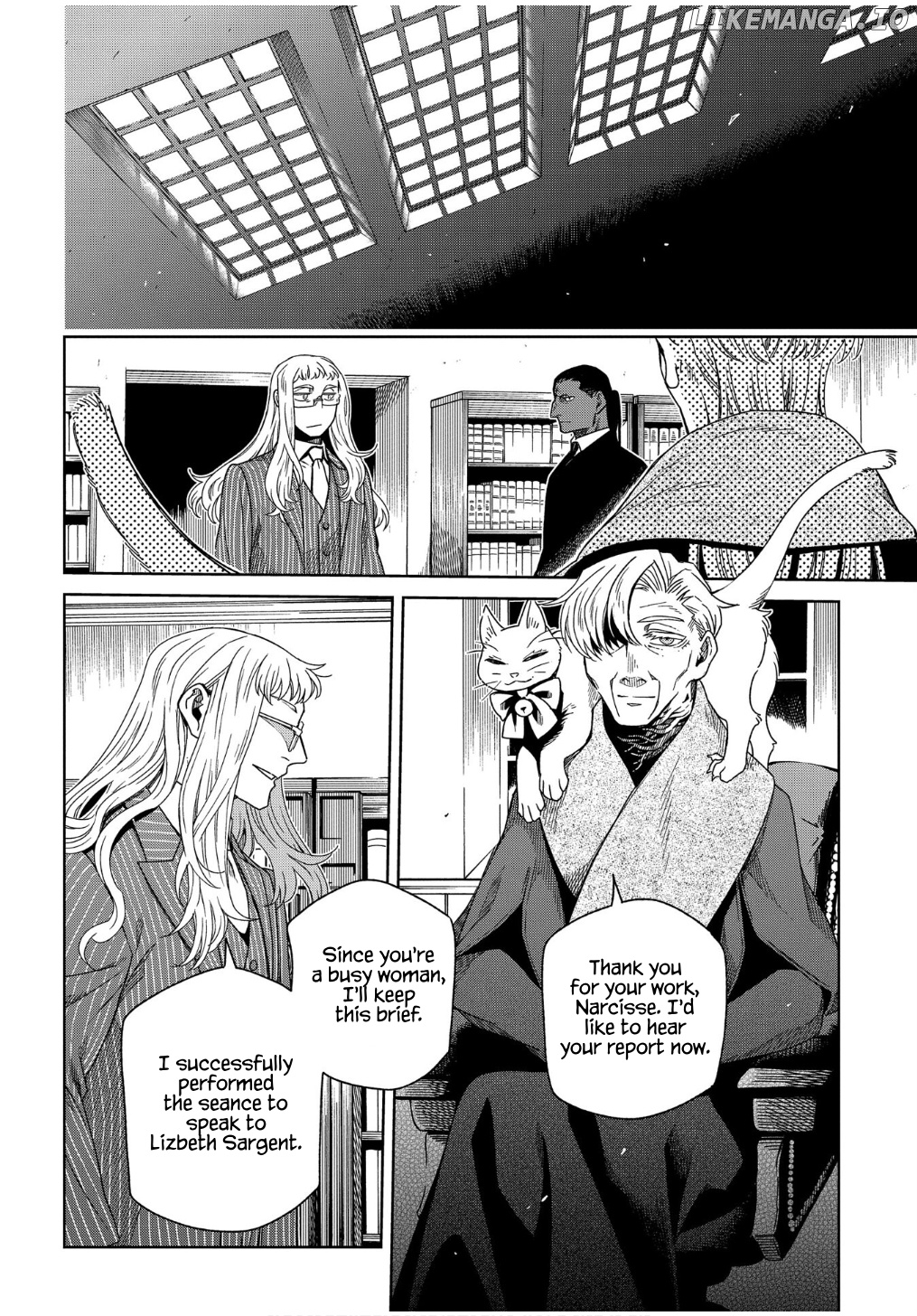 The Ancient Magus Bride, Chapter 95 image 08